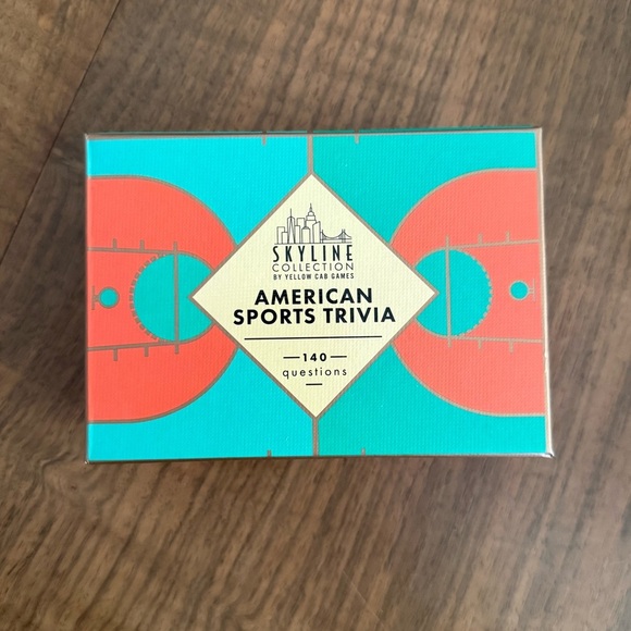 Skyline Collection by Yellow Cab Games American Sports Trivia Set 140 Cards NWT - Picture 5 of 7